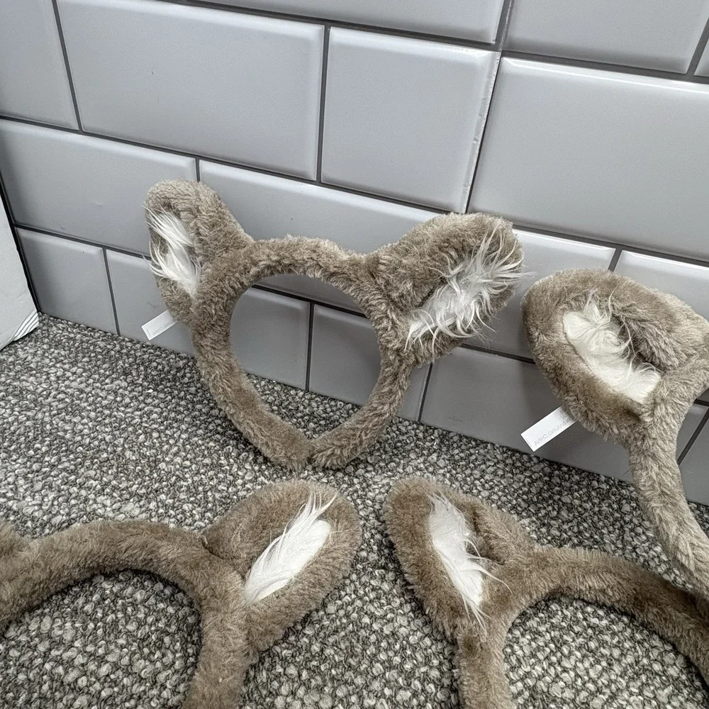 Great Wolf Lodge Ear Headbands Party Set Of 9 EUC‎ Pool Party Fun Decorations